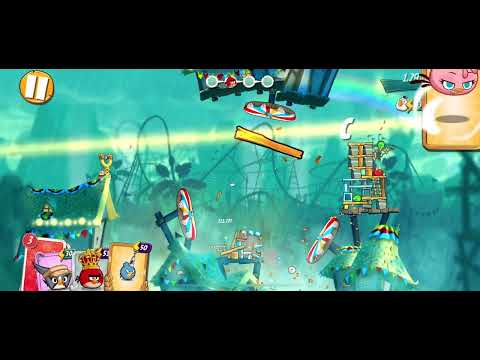 Angry Birds 2: Level 544