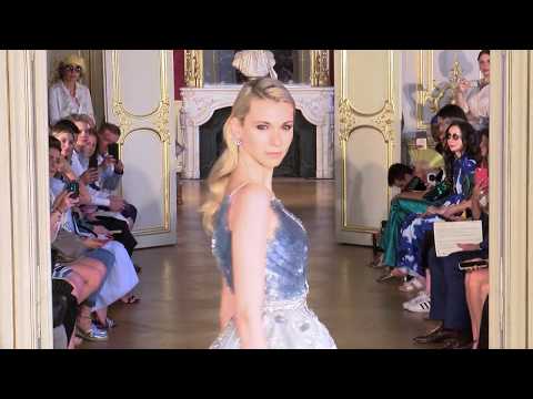 STEVEN KHALIL Paris Couture Fashion Week Autumn Fall Winter 2019 2020 Music Director: Sveta Gilerman