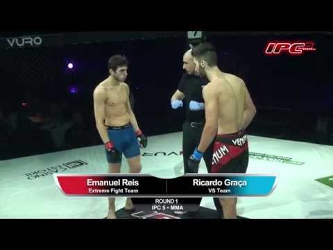 IPC5 - EMANUEL REIS VS RICARDO GRAÇA