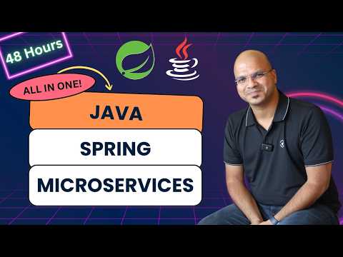 Complete Java, Spring, and Microservices course