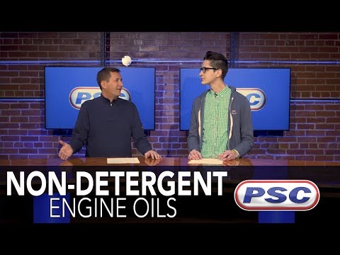 Non-Detergent Engine Oils | Overview
