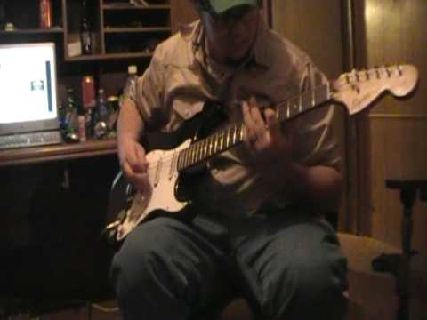 Richard Reed jaming on the guitar part 2