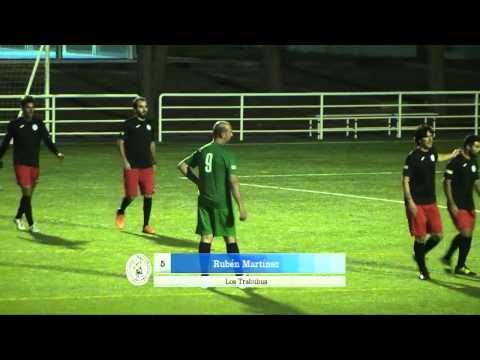 Fútbol 7 Bravo.  Segunda GI Jornada 8.  Old Masters 4 - 3 Los Trabubus