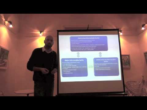 Tomaž Pangeršič, Sistem interaktivnega povezovanja družbe - YouTube