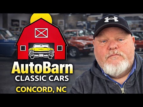 Auto Barn Gibson Mill Concord NC