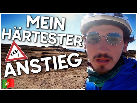 Auf den höchsten Berg Portugals! - Der härteste Anstieg meines Lebens - RADREISE unlimited #20