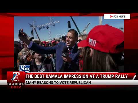 Watch: The Best Kamala Impression At A Trump Rally