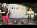 3 X Table Lesson 3 The Three Times Table Multiplication Song Simply For Children