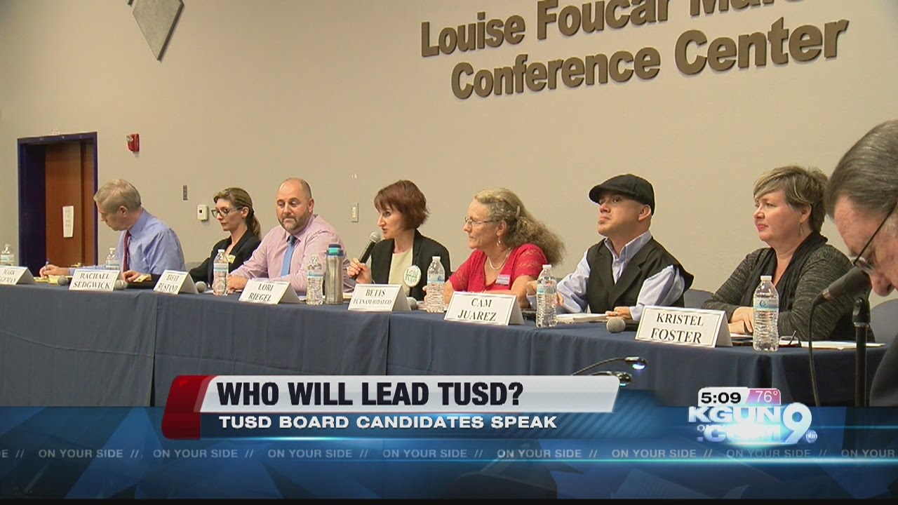 Who should lead TUSD?