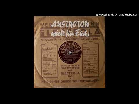 Mitja Nikisch, Paul Dorn (voc): Eine Liebelei so nebenbei - Foxtrot (Berlin 1930)