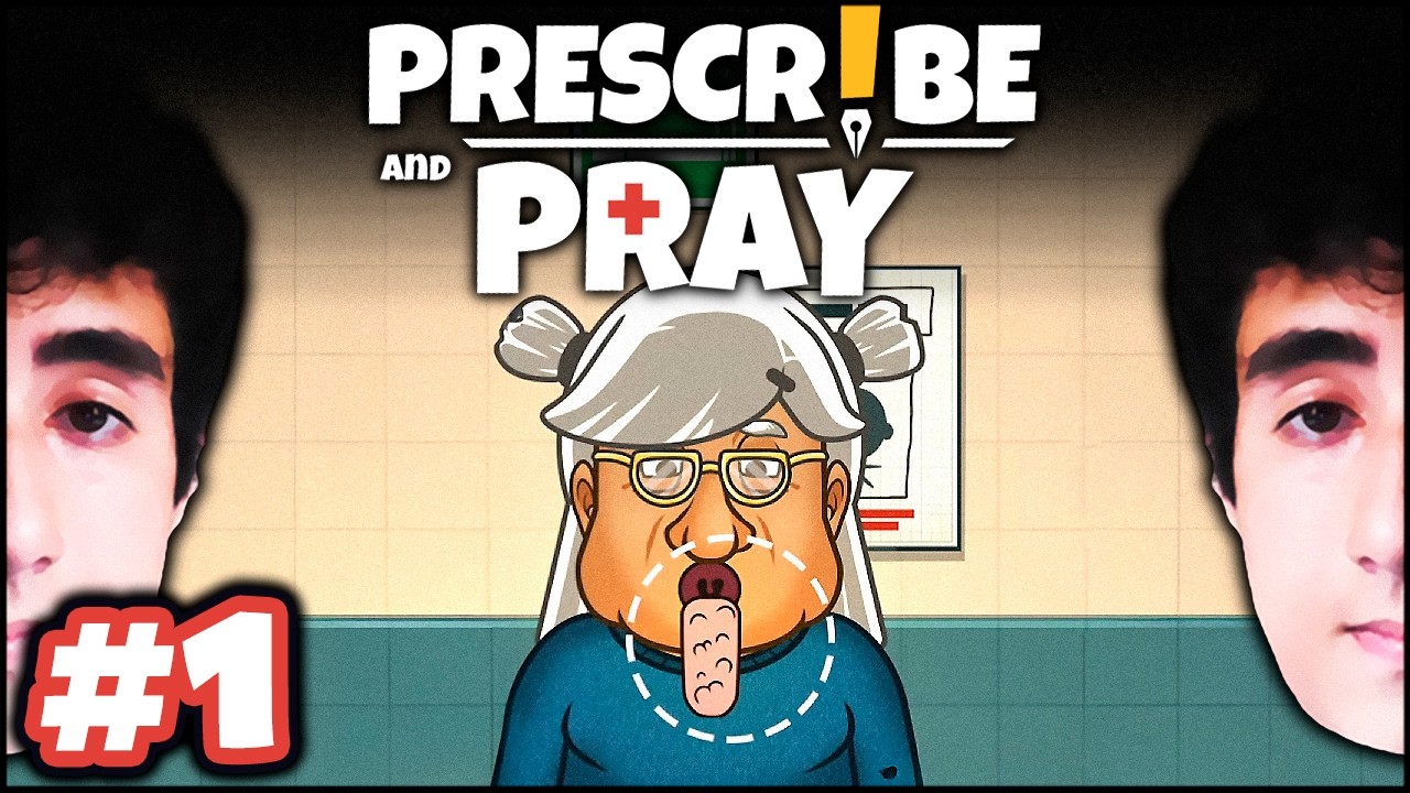 Agora... VIREI MÉDICO 💊 Prescribe and Pray - #1 | Felps