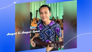 Download lagu AMPAT SI AMPAT LIMA karaoke jernih kualitas bagus | musik panting cover (n cover) mp3