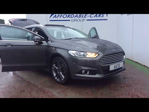 2015 15 REG FORD MONDEO TITANIUM TDCI
