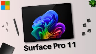 The NEW Surface Pro 11 – Everything You Need to Know