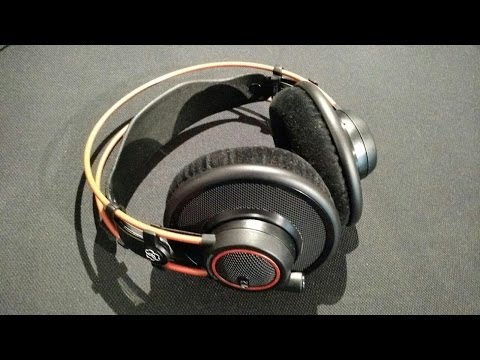 AKG K712 PRO – Casque ouvert professionnel - Vidéo 4