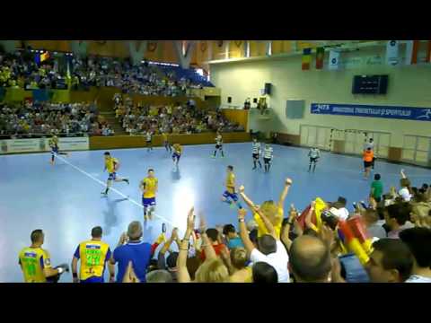 Potaissa Turda - Sporting Lisabona 24-30 (Finala Challenge Cup, retur)