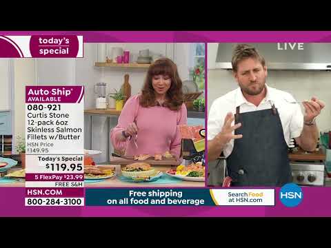 HSN | Shannon's In The Kitchen! with Curtis Stone 02.25.2022 - 07 PM