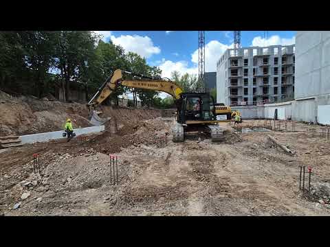 Caterpillar 319 D, экскаваторы