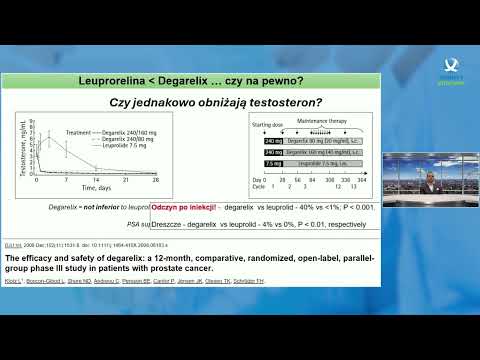 Debata: ADT jako podstawa terapii w raku stercza - jak wybrać preparat, wskazanie i czas stosowania?