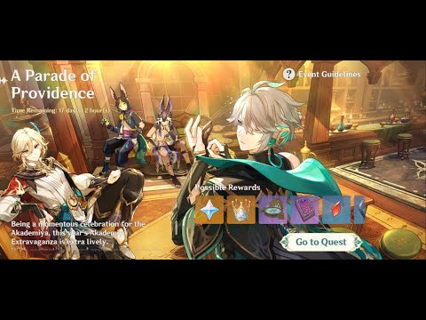 Comings and Goings Reaction | A Parade of Providence Act 1 | Genshin Impact