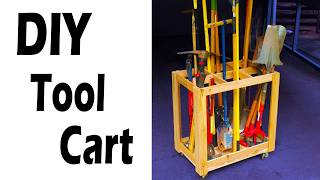 Every Garage Needs This Simple DIY Cart