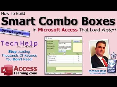 How to Build Smart Combo Boxes in Microsoft Access That Load Faster