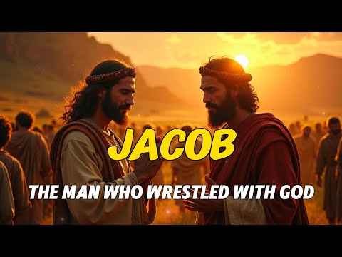 The Incredible Story of Jacob - The Man Who Wrestled with God | Bible Stories.God Save Everyone