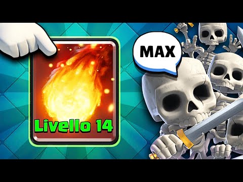 FINALMENTE FIREPALLA MAXATA LIVELLO 14! - Clash Royale