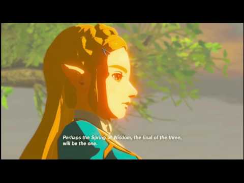 Zelda breath of the wild Sanidin Park Ruins memory location #6