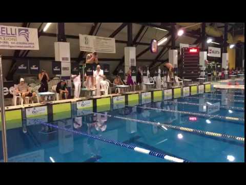 4x100 stile mista Nuoto Master Brescia - Record Italiano - 23° Trofeo ACSI Città di Desenzano