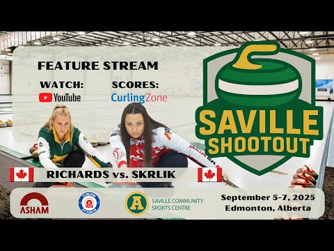 FEATURE: Kayla Skrlik vs. Gracelyn Richards - Draw 2 - Saville Shootout [4]