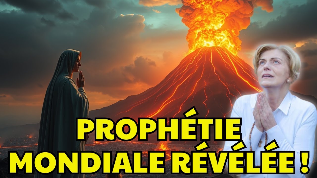 Medjugorje : Mirjana partage la prophétie mondiale de la Vierge Marie