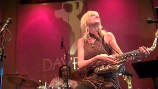 Mindi Abair Summertime Live at the Spaghettini Dave Koz 2013 Cruise Party
