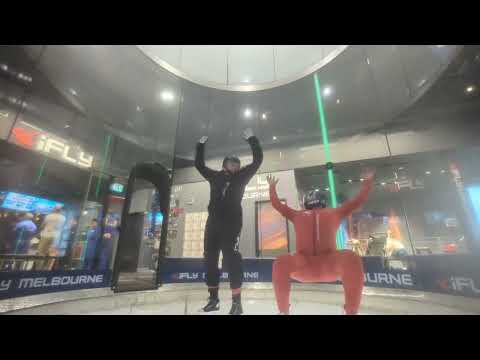 Indoor skydiving session 15