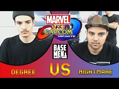 SFV X MVCI #1 - Degree vs Nightmare (MVCI Match) - Winners Final