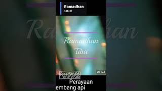 Download lagu Perayaan menyambut bulan suci ramdhan | lagu Opick - Ramadhan tiba mp3