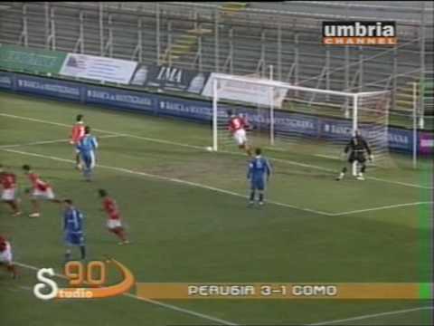 I Div/A 2009/10 , Perugia - Como 3 - 1   Reti: 25° Bondi,55° Docente,83° Stamilla.