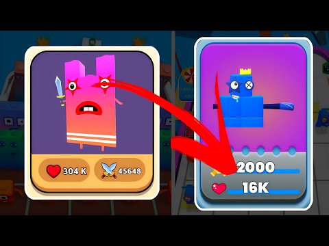 Merge Number Block Run ' Merge Cube ' » Merge Simulator Battles