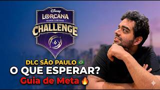 META DE LORCANA EM SP 🔥 O QUE ESPERAR DO DLC SÃO PAULO + MELHORES DECKS DO MOMENTO