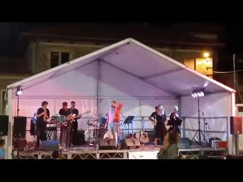 Il mare impetuoso al tramonto - Zucchero Cover Live