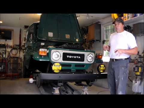 FJ40 Power Steering Conversion Mounting The Box