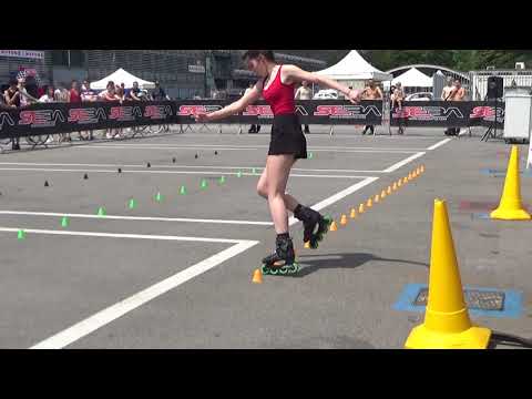 Rollercup 2017 classic women - 13 place Pulatova Asal