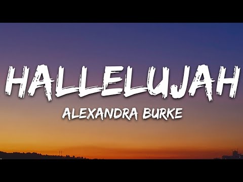 Alexandra Burke - Hallelujah (Lyrics) / 1 hour Lyrics