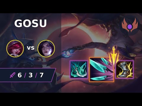 [ Gosu ] Xayah BOT vs Kai'Sa | NA MASTER | LOL Season 2023