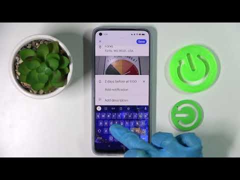 How to Add Event to Calendar on Oppo Reno 7 – Create Calendar Event