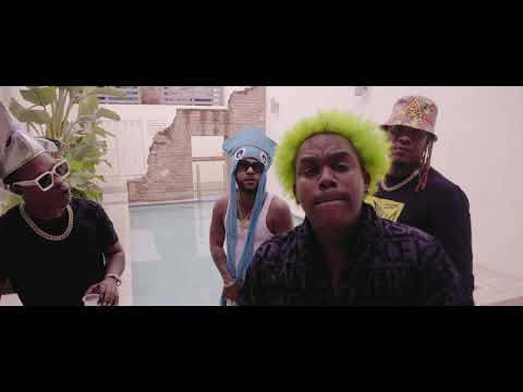 El Cherry scom x Shelow Shaq x El Pekeño  x El Boke - Harto Me Tiene (Video Oficial)