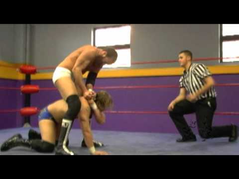 Beyond Wrestling - [Full Match] Brian Fury (-1) vs. dany only (+1) "Tournament For Tomorrow"