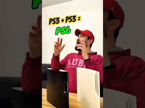 PS3 + PS3 = ⁉️😱