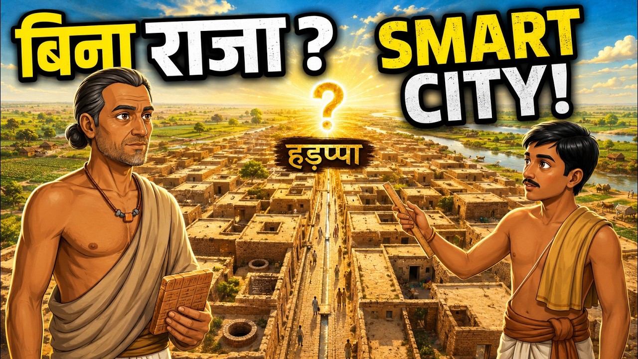 हड़प्पा सभ्यता का सबसे बड़ा रहस्य: शहर मिला, आवाज क्यों नहीं मिली? | Indus Script