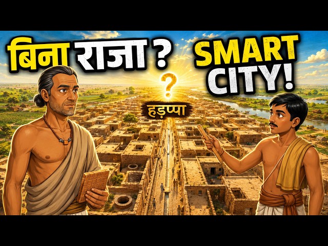हड़प्पा सभ्यता का सबसे बड़ा रहस्य: शहर मिला, आवाज क्यों नहीं मिली? | Indus Script SDDEFAULT Thumbnail